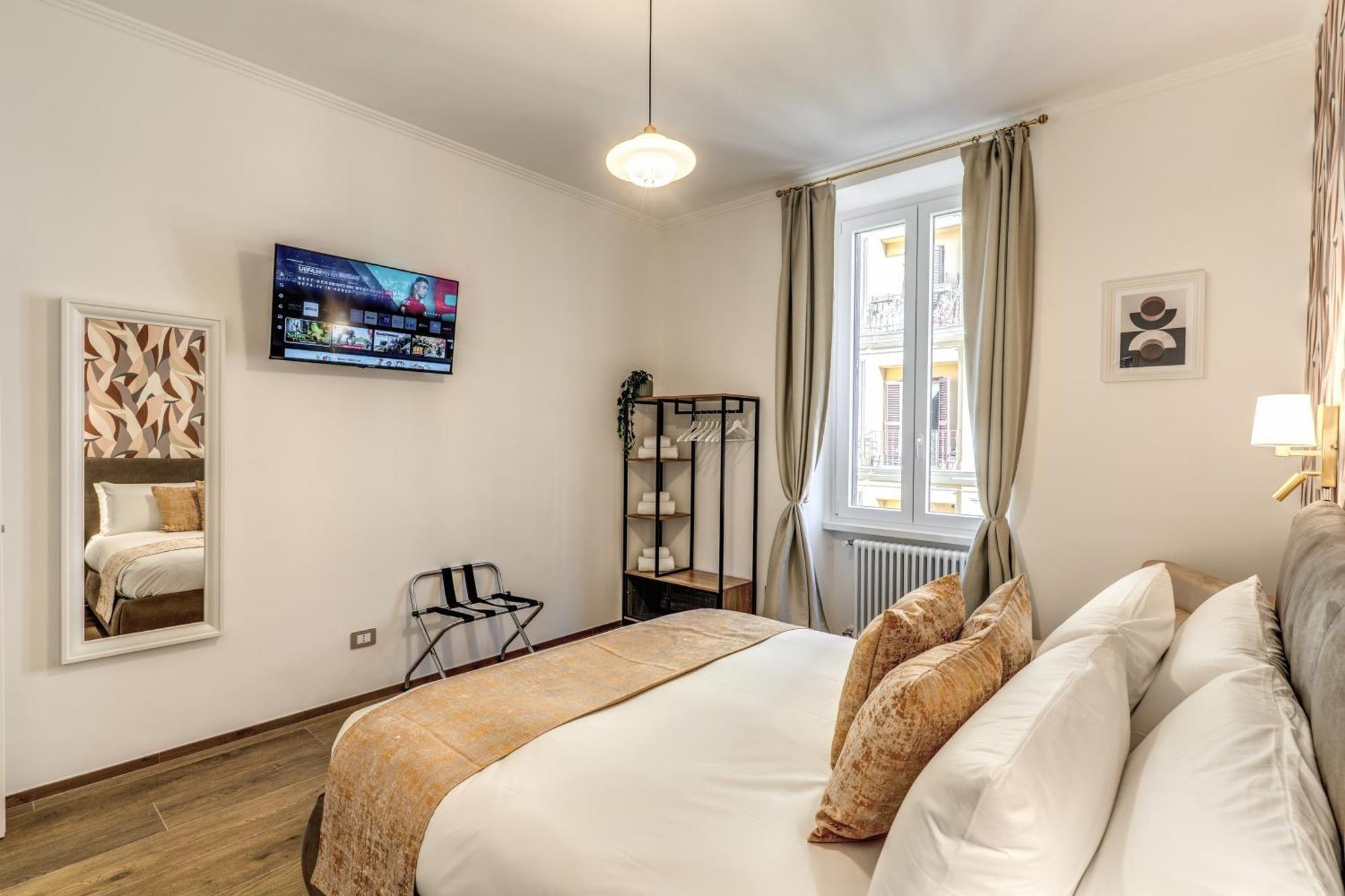 Appartamento Casa Bixio Fantastico Nel Cuore Di Roma