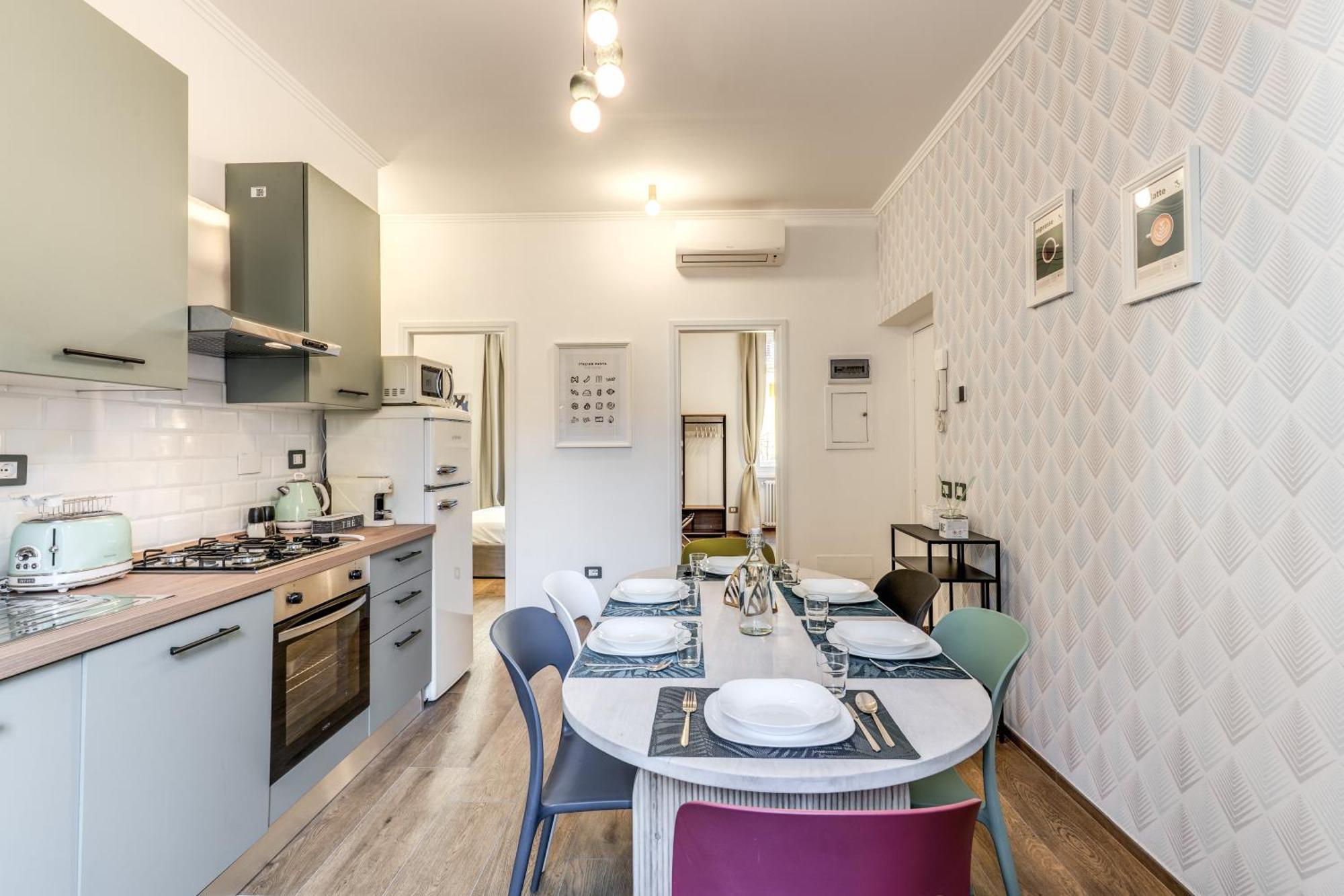 Casa Bixio Fantastico Nel Cuore Di Appartamento
