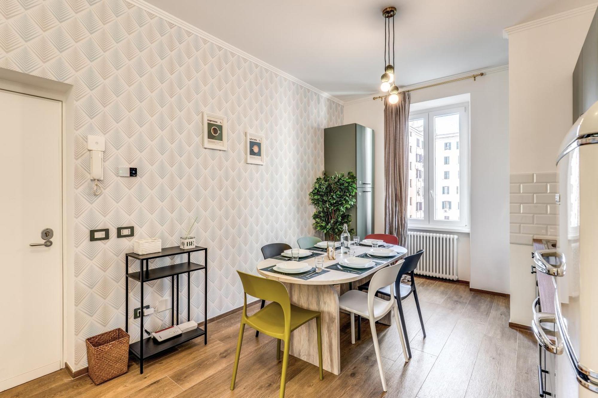 Casa Bixio Fantastico Nel Cuore Di Appartamento